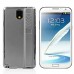 Samsung Galaxy Note 3 - Cigarette Ligher Hard Protective Phone Cover Case - Silver